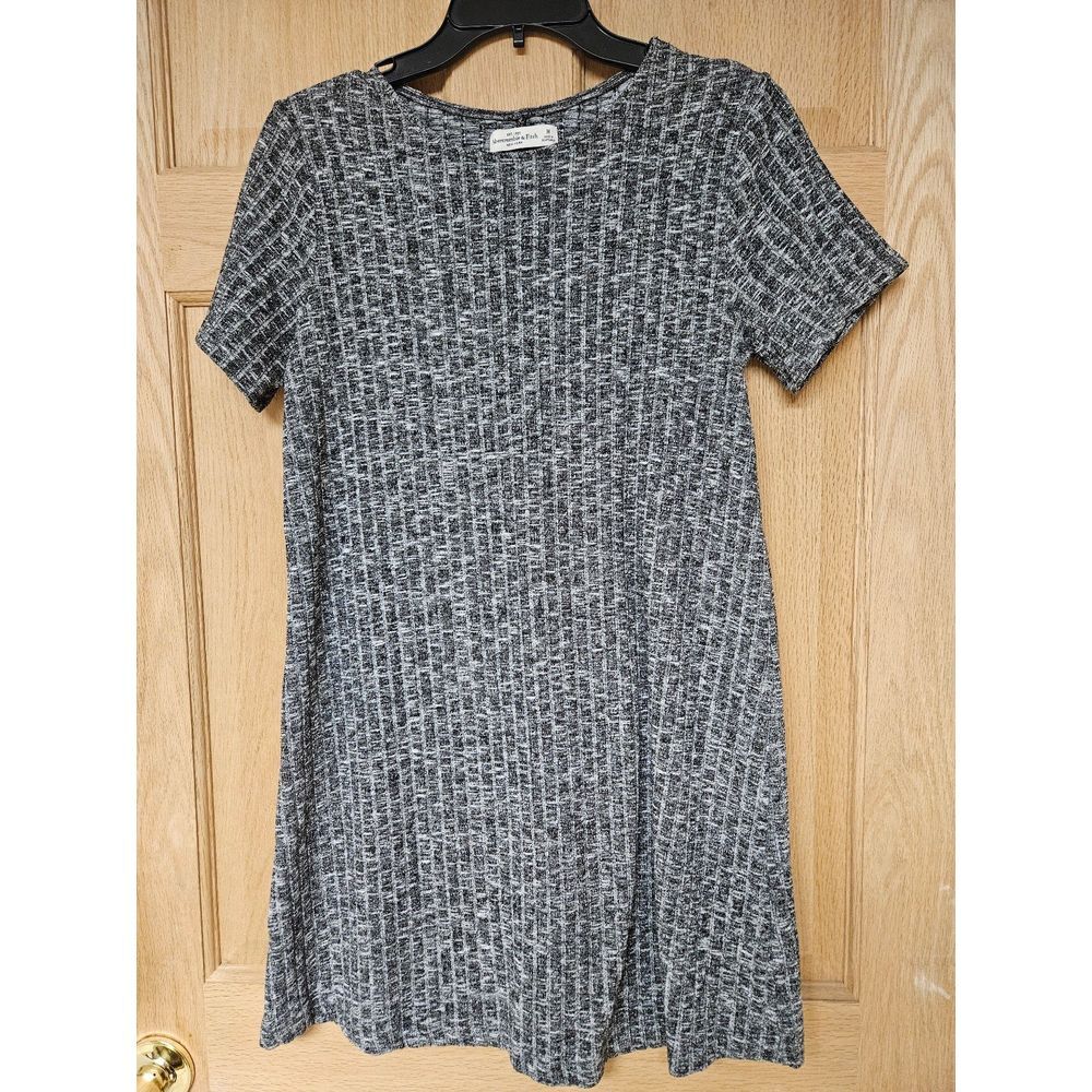 Abercrombie and Fitch Medium Grey Dress
